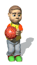 animated bowler dude
