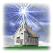 animated church
