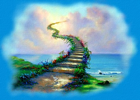 Stairway to Heaven by Jim Warren