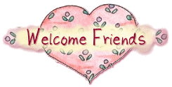 Welcome friends
