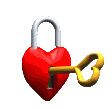 hearts lock